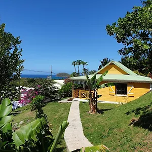  Ferienhaus La Colline Verte Guadeloupe